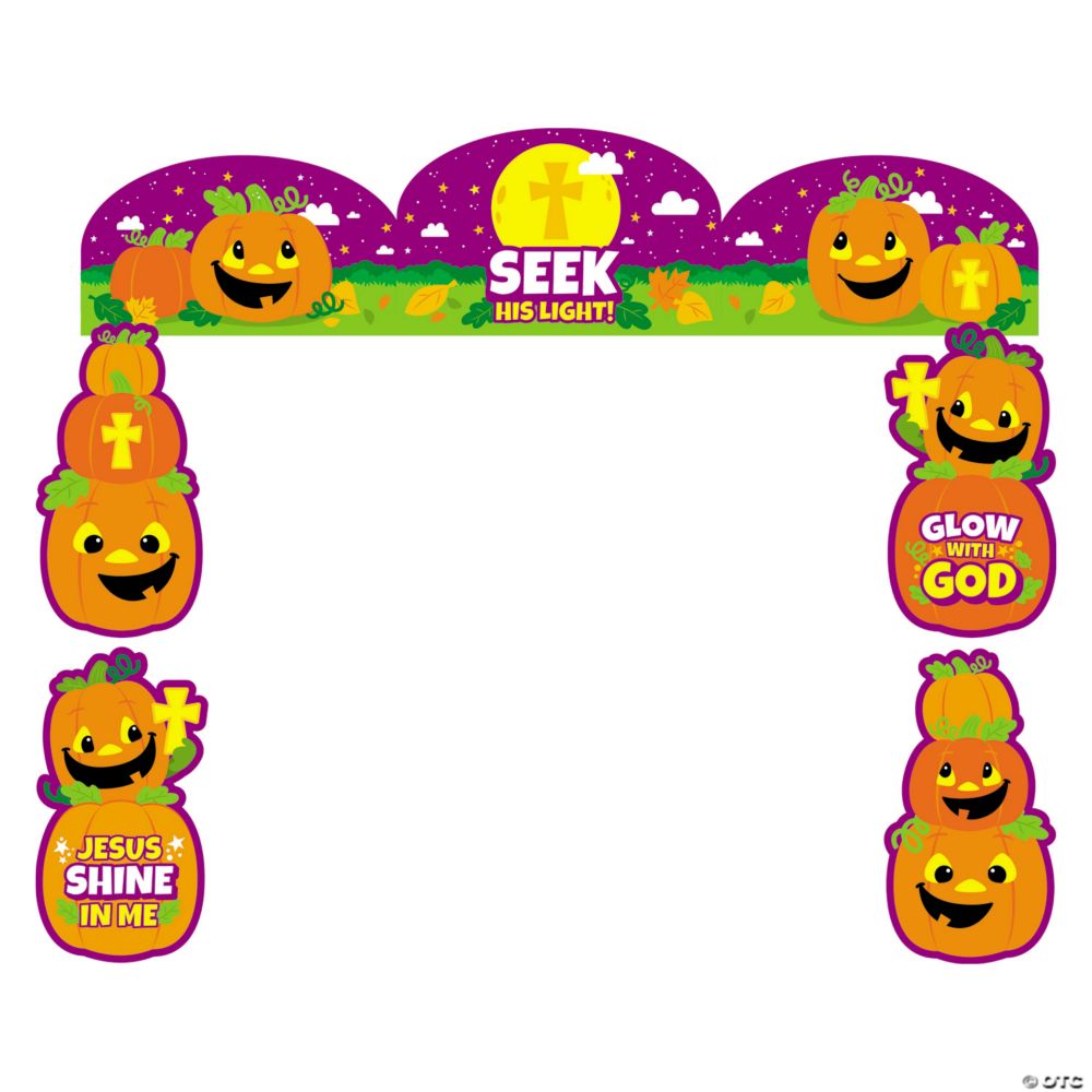 Christian Pumpkin Trunk-or-Treat Decorating Basic Kit - 7 Pc.