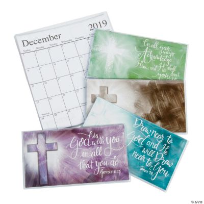 2019 - 2020 Expressions of Faith Pocket Calendars - Discontinued
