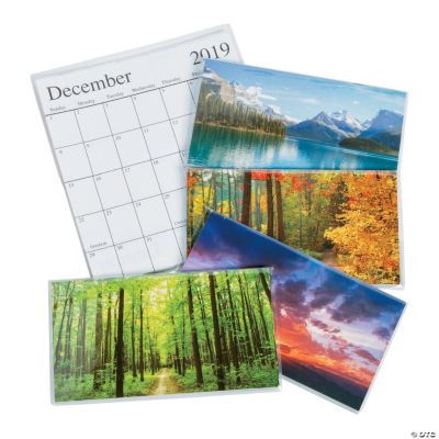 2019 2020 Nature Pocket Calendars Discontinued