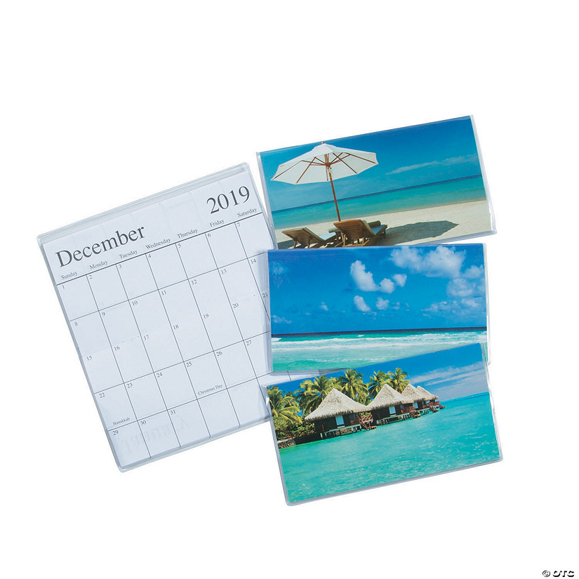 2019 - 2020 Tropical Pocket Calendars | Oriental Trading