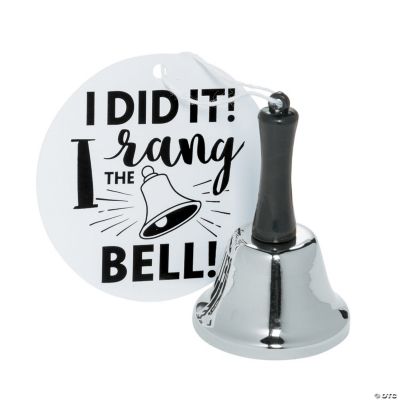 Cancer Awareness Bells With Card Oriental Trading 4784