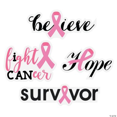 Free Breast Cancer Word Art