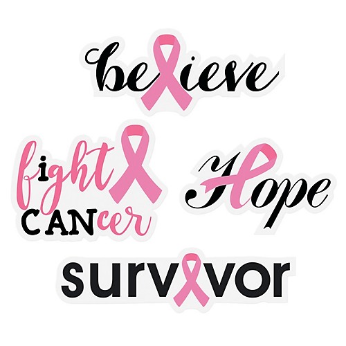 Breast Cancer Awareness - Pink Ribbons | Oriental Trading Company