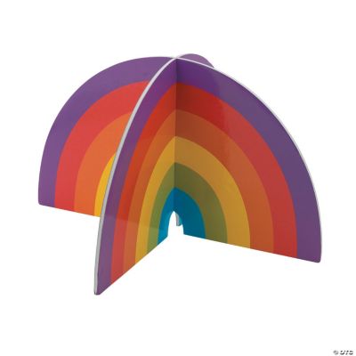 Rainbow Party Centerpiece