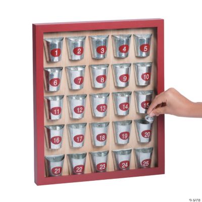 Holiday Handicraft Countdown Calendar | Oriental Trading