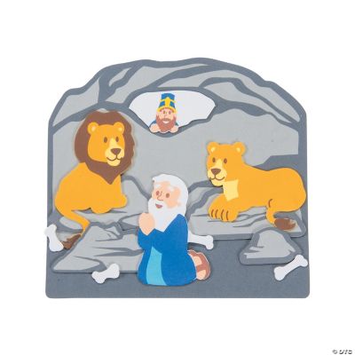 Daniel The Lions Den Scene Craft Kit - 