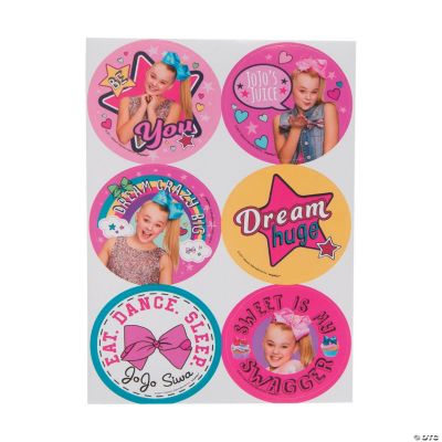 JoJo Siwa Stickers Oriental Trading