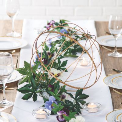 Gold Geometric Sphere Home Decor 1 Piece eBay