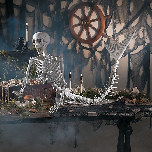 AMSCAN Lawn Skeleton Decoration 12 Pieces Halloween Props and Decorations 
