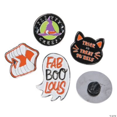 Halloween Enamel Pins Discontinued