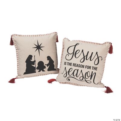 Holiday Handicraft Faith Pillows Oriental Trading