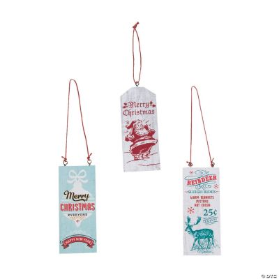 Home for the Holidays Christmas Ornaments | Oriental Trading