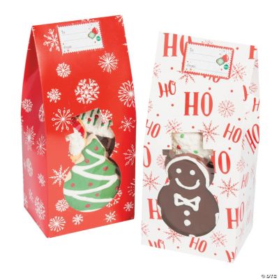 Christmas Cookie Boxes