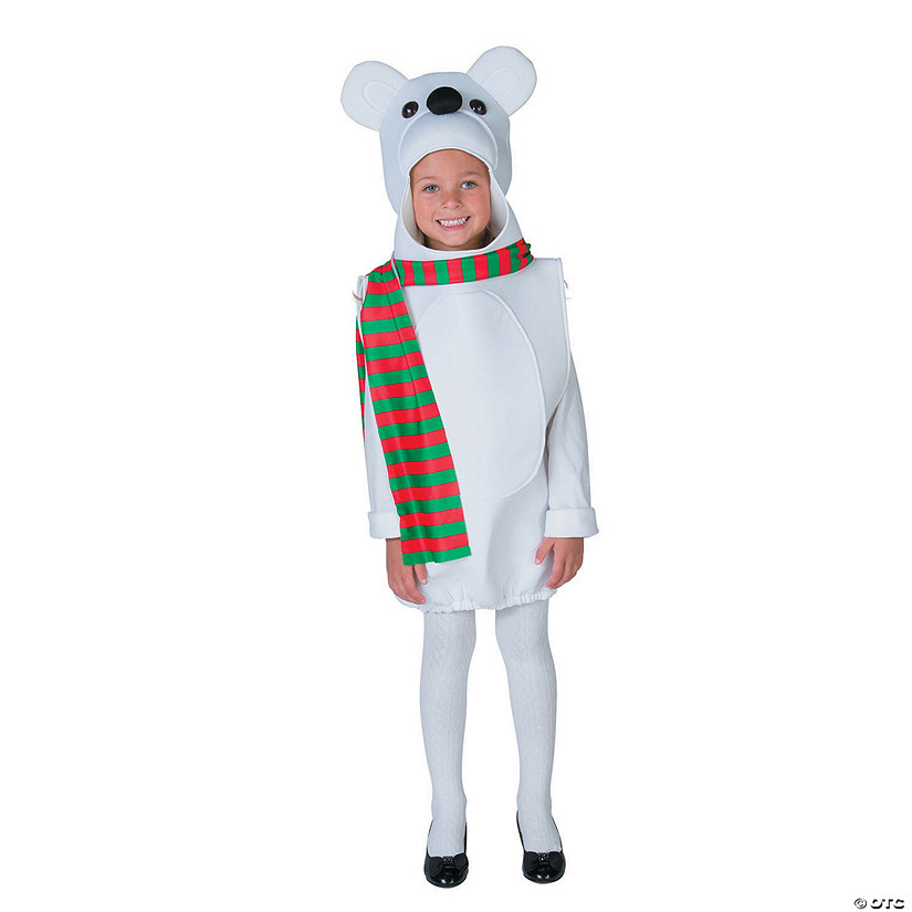 Child's Christmas Polar Bear Costume | Oriental Trading