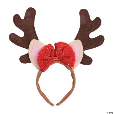 Girl’s Reindeer Ears Headband - Discontinued