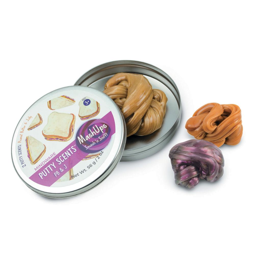 Putty Scents: Mashups: Peanut Butter And Jelly From MindWare