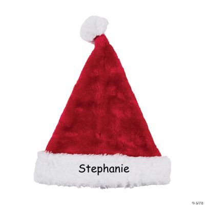  LiQunSweet 100 Pcs Red Christmas Santa's Hat Charm