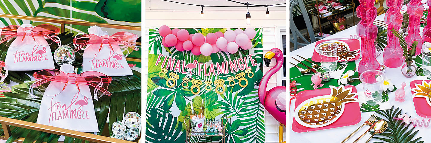 Flamingle Bachelorette Party Supplies