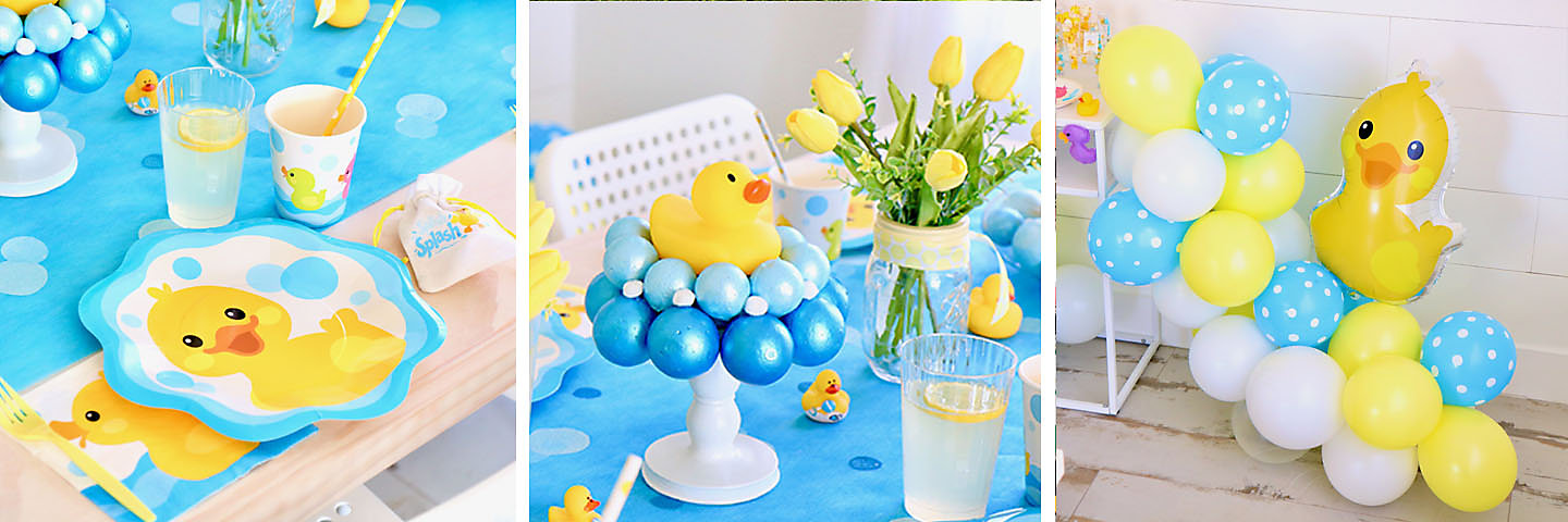Rubber Ducky Party Supplies