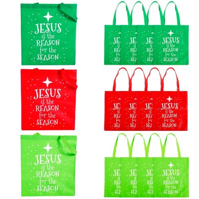 Jesus is the Reason Large Tote Bags 