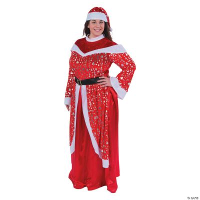 Lady Santa Costume