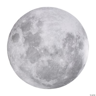 Realistic Full Moon Hanging Decor