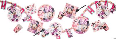 24PC Disney Mickey & Minnie Mouse Goody Bags Birthday Party Favors