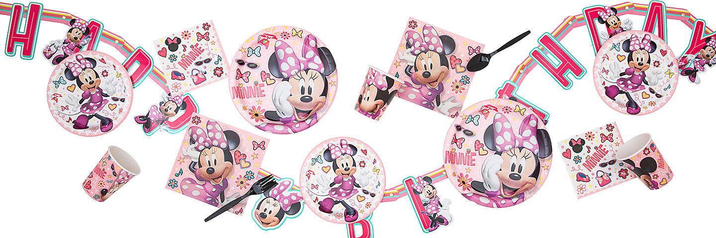 Disney's Minnie Mouse Party Supplies