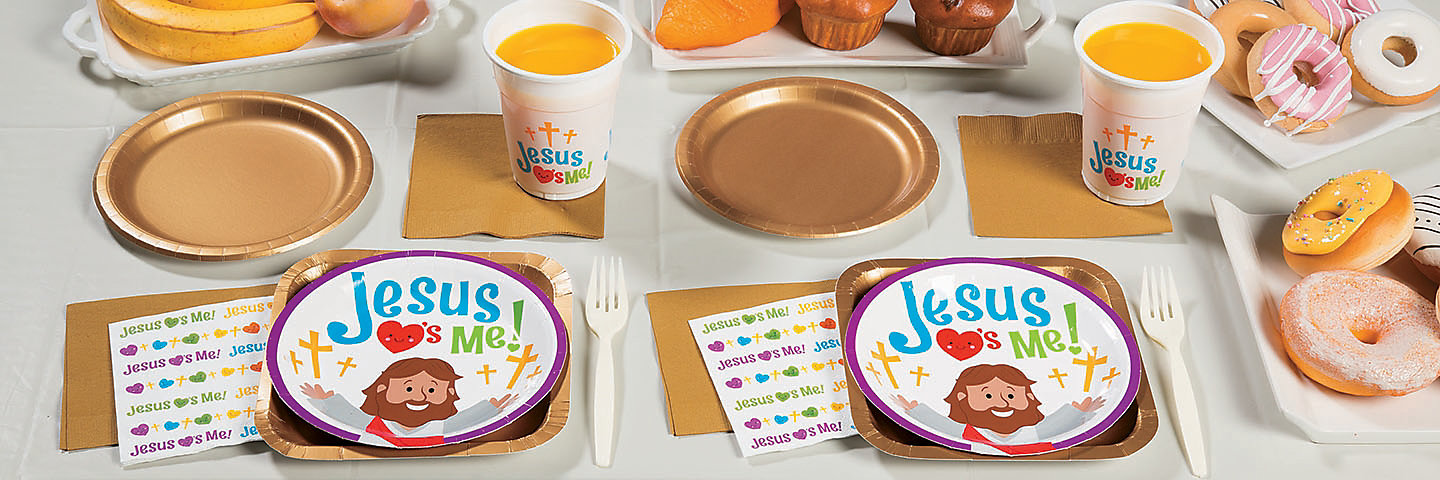 Jesus Loves Me Party Supplies
