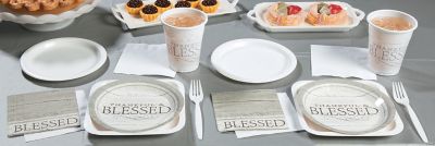 Thankful & Blessed Party Supplies
