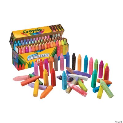 Wholesale crayons 64 pack For Drawing, Writing and Others 