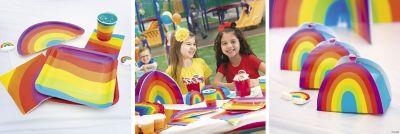 Rainbow Party Supplies