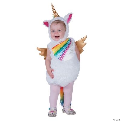 Girls Unicorn Pajamas, Soft Unicorn Costume For Kids