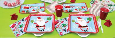 Whimsical Christmas Party Supplies  Oriental Trading