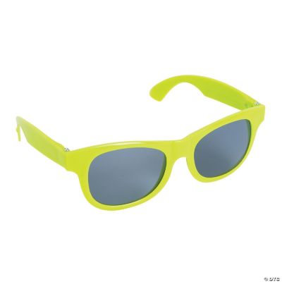 Lime Green Nomad Sunglasses 1 Pc. Apparel Accessories 1 Piece eBay