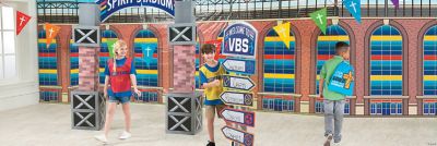 Sports VBS Party Supplies