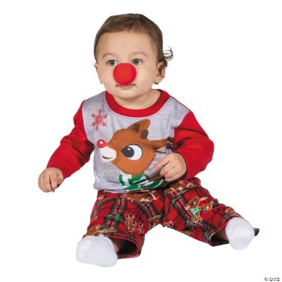 infant reindeer pajamas