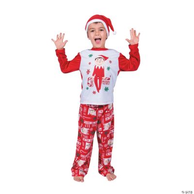 elf on the shelf doll pajamas