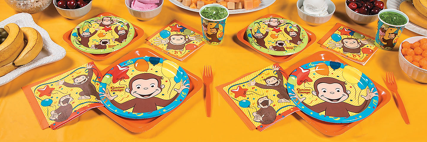 Curious George<sup>®</sup> Party Supplies