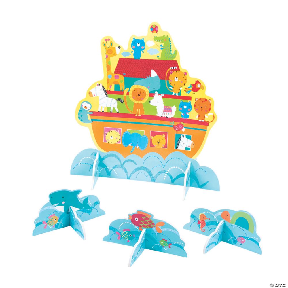 17 Noahs Ark Centerpiece
