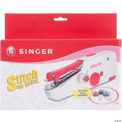 Singer Stitch Quick - Thread the Top Thread 