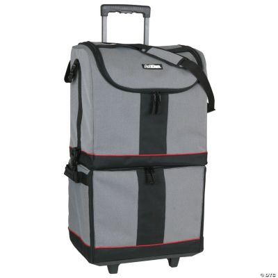 Artbin Tote Express Black Gray Red