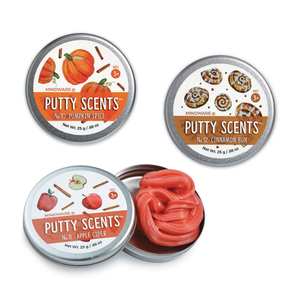 Putty Scents: Fall Favori From MindWare
