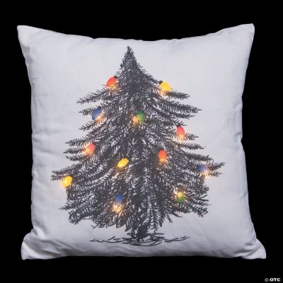 LightUp Christmas Tree Pillow Discontinued
