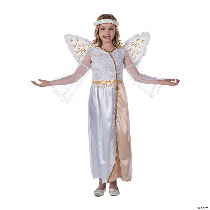 Girl’s Premium Angel Costume - Discontinued