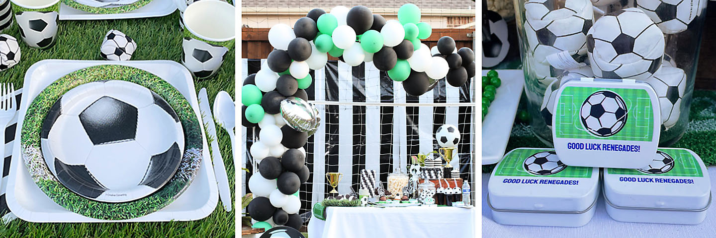 Soccer Fanatic Party Supplies