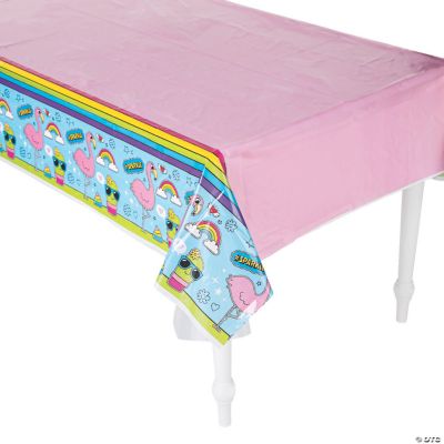 Girl Squad Party Tablecloth Oriental Trading