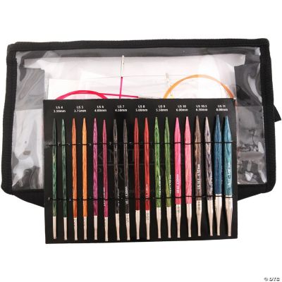 Knitter'S Pride Dreamz Deluxe Interchangeable Needle Set Oriental Trading