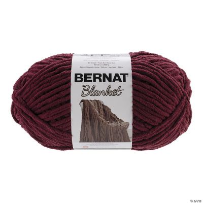 Bernat Blanket Big Ball YarnPurple Plum 10.5oz