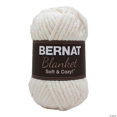 Bernat Blanket Big Ball Vintage White 10 5oz